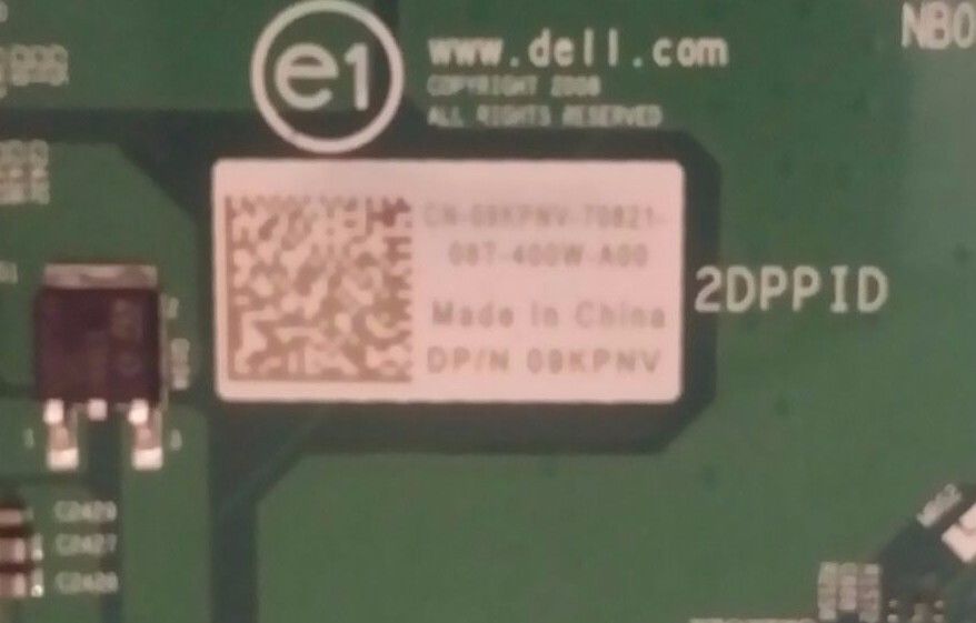 Dell 9KPNV 09KPNV T3500 Motherboard-Systemplatine mit Intel Xeon